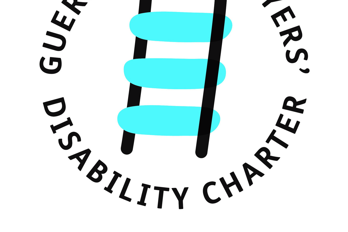 Logo for Guernsey Employers' Disability Charter - Promoting Inclusion