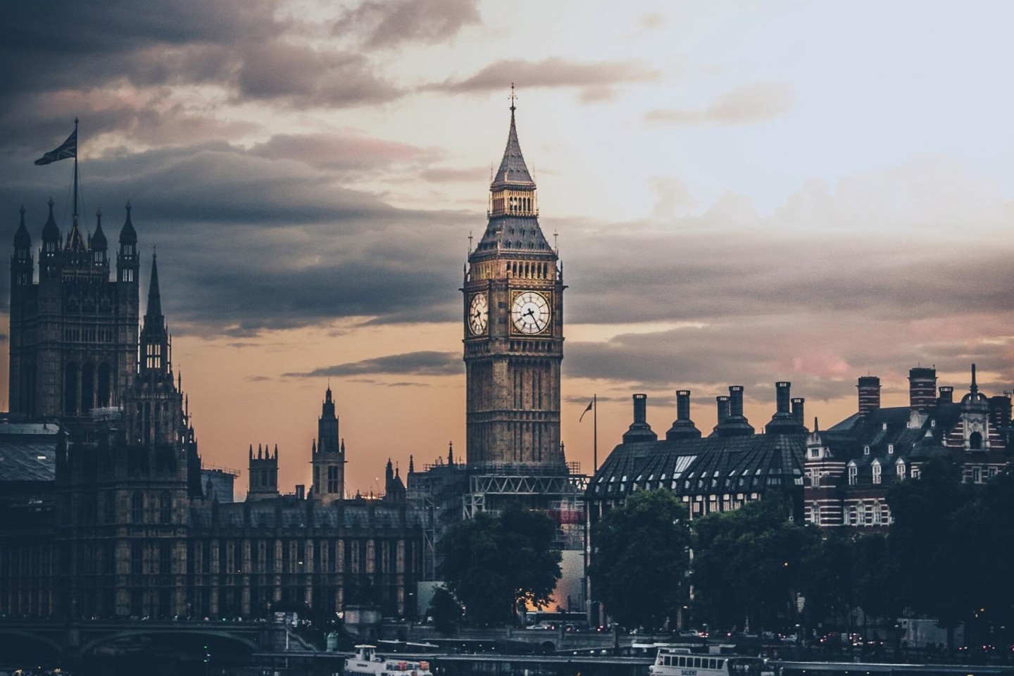 Palace of Westminster London UK